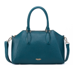 The Aria Tote - Aqua Green Pebbled Leather