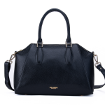 The Aria Tote - Black Pebbled Leather