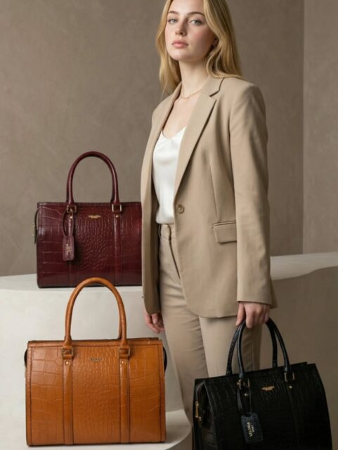 Some bags hold things. The Vanessa holds everything — your day, your look, your whole vibe.✨🖤

#VeloriaVaultbags#totebags#everydaystyle#DesignerLeather